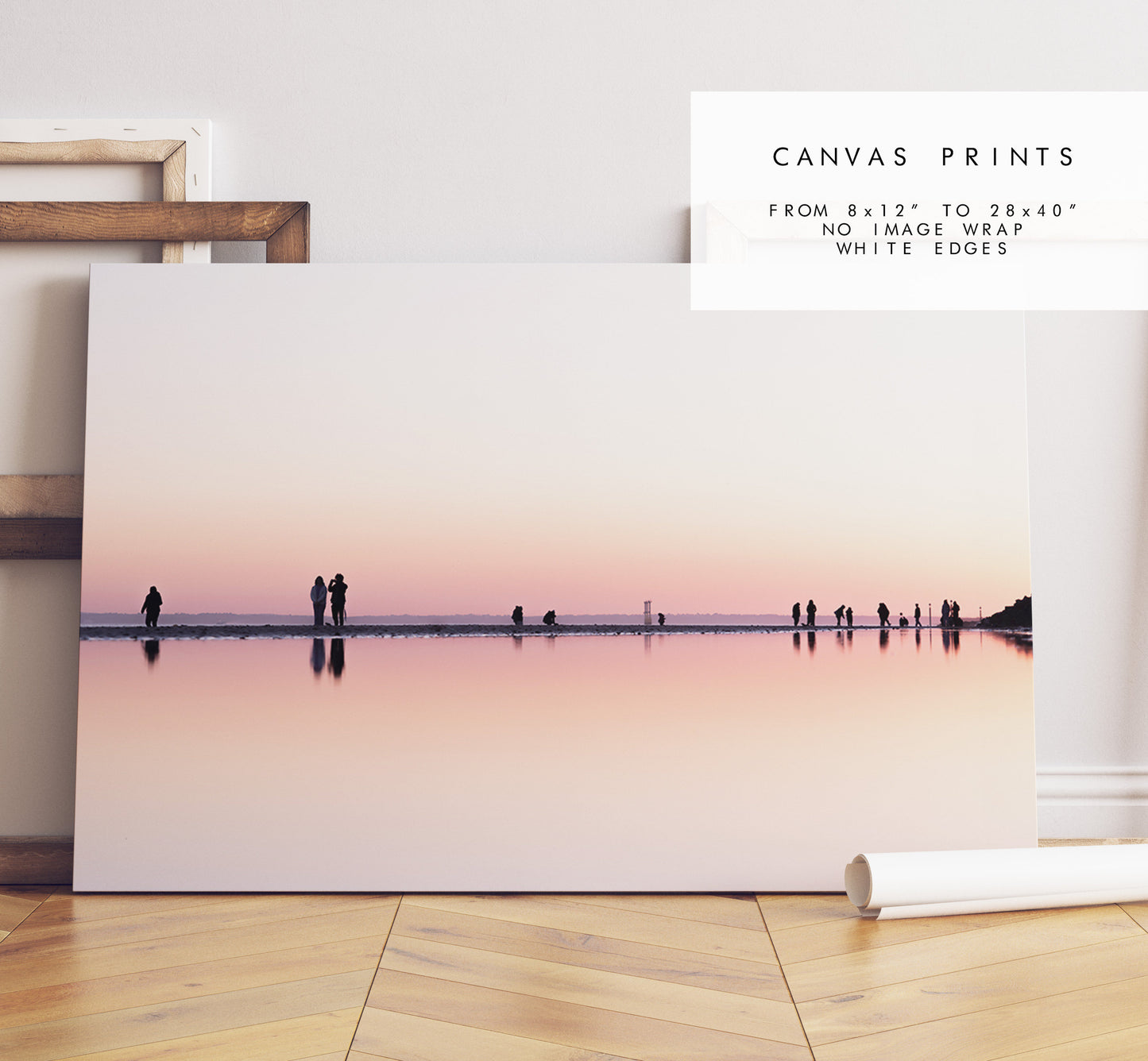 Southsea Sunsets - Photography Print - Portsmouth and Southsea Prints - Wall Art -  Frame and Canvas Options - Landscape