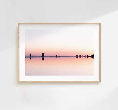 Southsea Sunsets - Photography Print - Portsmouth and Southsea Prints - Wall Art -  Frame and Canvas Options - Landscape