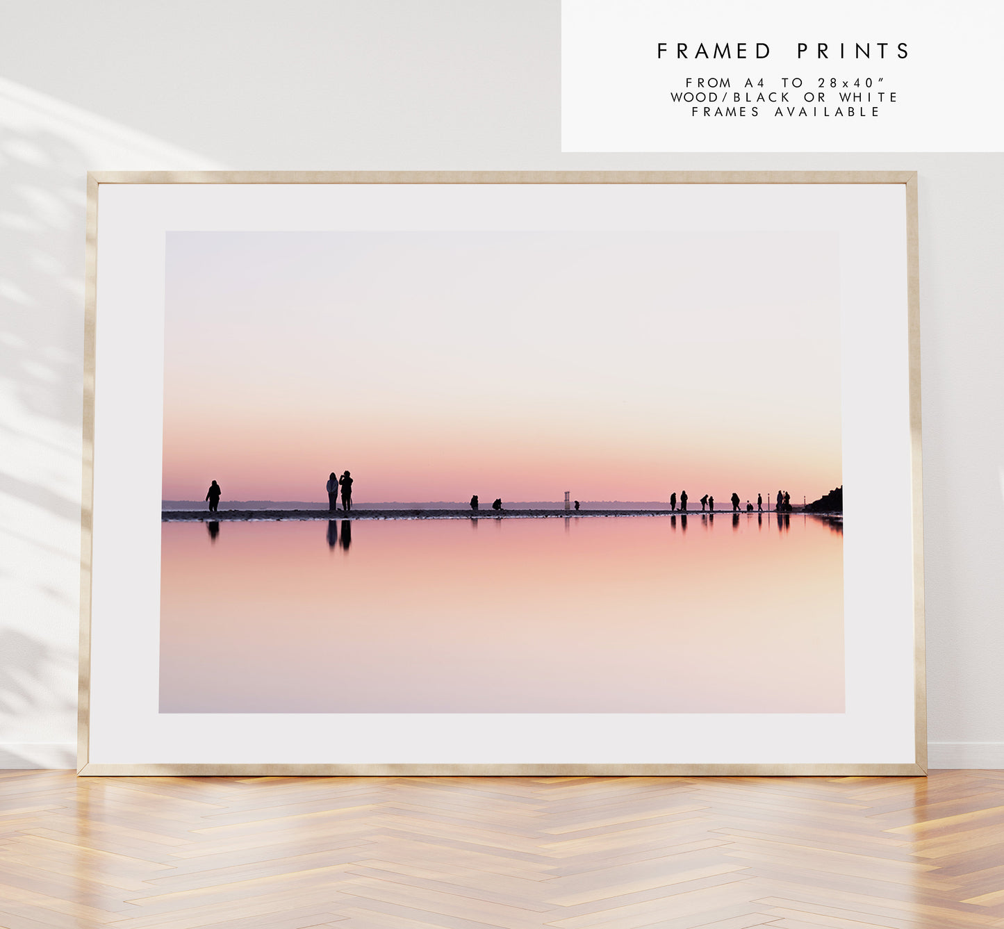 Southsea Sunsets - Photography Print - Portsmouth and Southsea Prints - Wall Art -  Frame and Canvas Options - Landscape