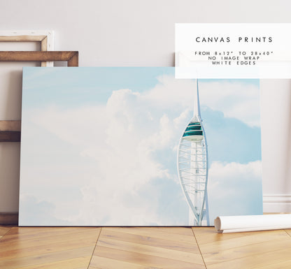 Spinnaker Tower - Photography Print - Portsmouth and Southsea Prints - Wall Art -  Frame and Canvas Options - Landscape