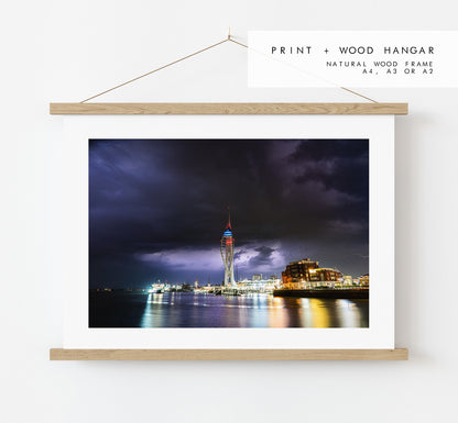 Portsmouth Print - Photography Print - Portsmouth and Southsea Prints - Wall Art -  Frame and Canvas Options - Landscape