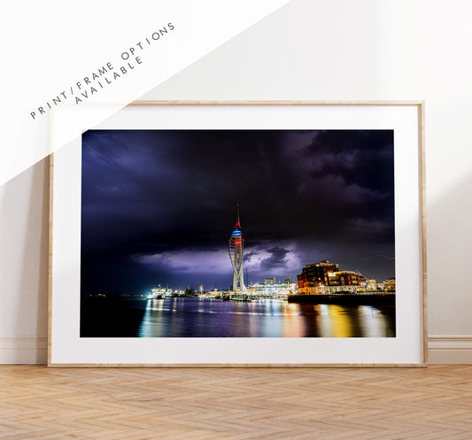 Portsmouth Print - Photography Print - Portsmouth and Southsea Prints - Wall Art -  Frame and Canvas Options - Landscape