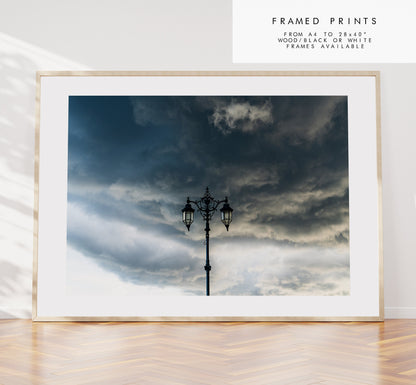 Southsea Storms - Photography Print - Portsmouth and Southsea Prints - Wall Art -  Frame and Canvas Options - Landscape