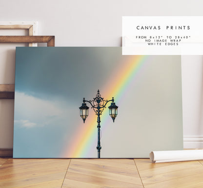 Southsea Rainbow - Photography Print - Portsmouth and Southsea Prints - Wall Art -  Frame and Canvas Options - Landscape