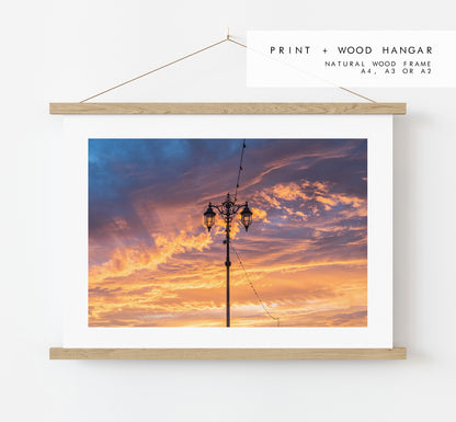 Southsea Sunsets - Photography Print - Portsmouth and Southsea Prints - Wall Art -  Frame and Canvas Options - Landscape