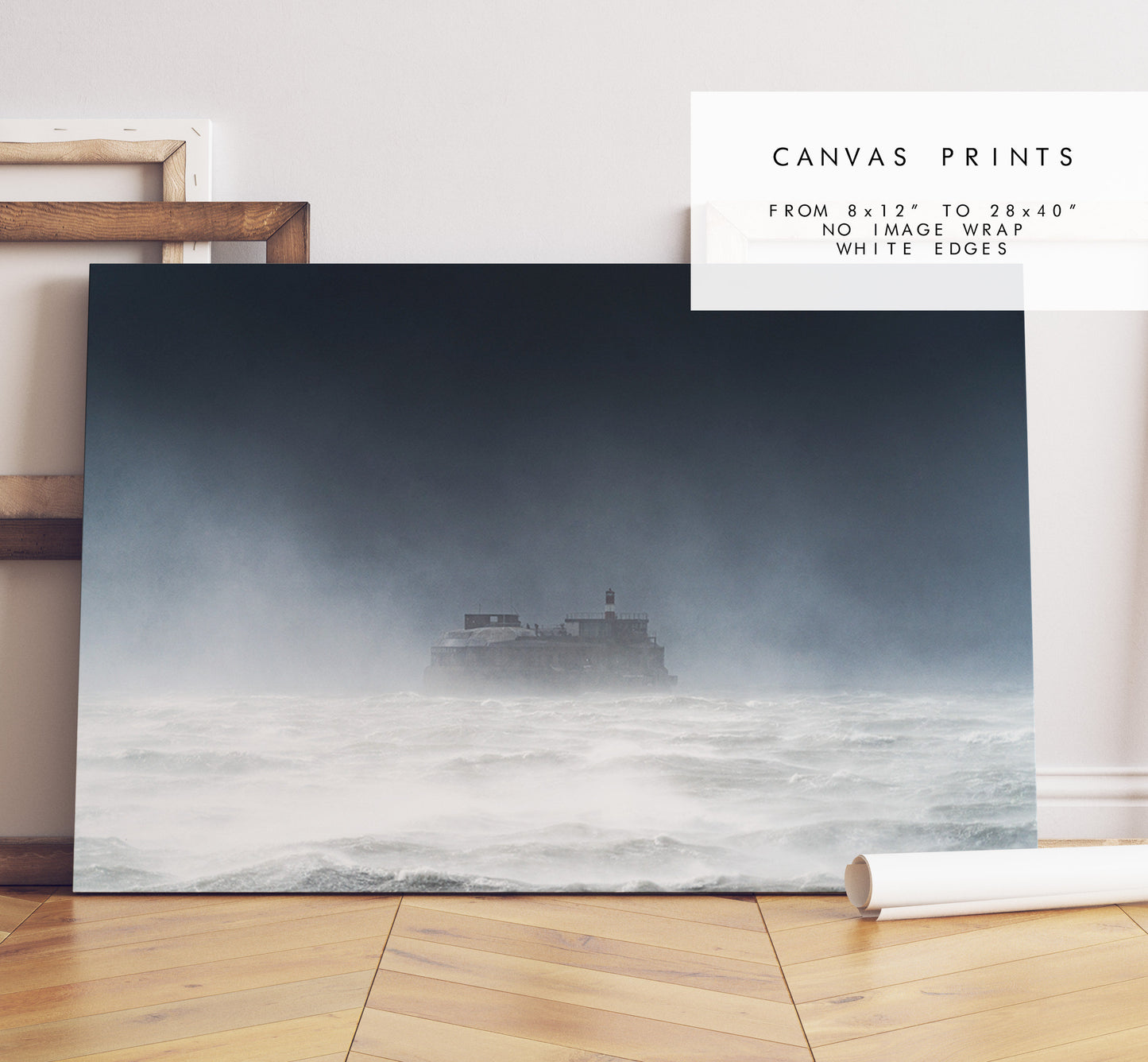 Southsea Storms - Photography Print - Portsmouth and Southsea Prints - Wall Art -  Frame and Canvas Options - Landscape