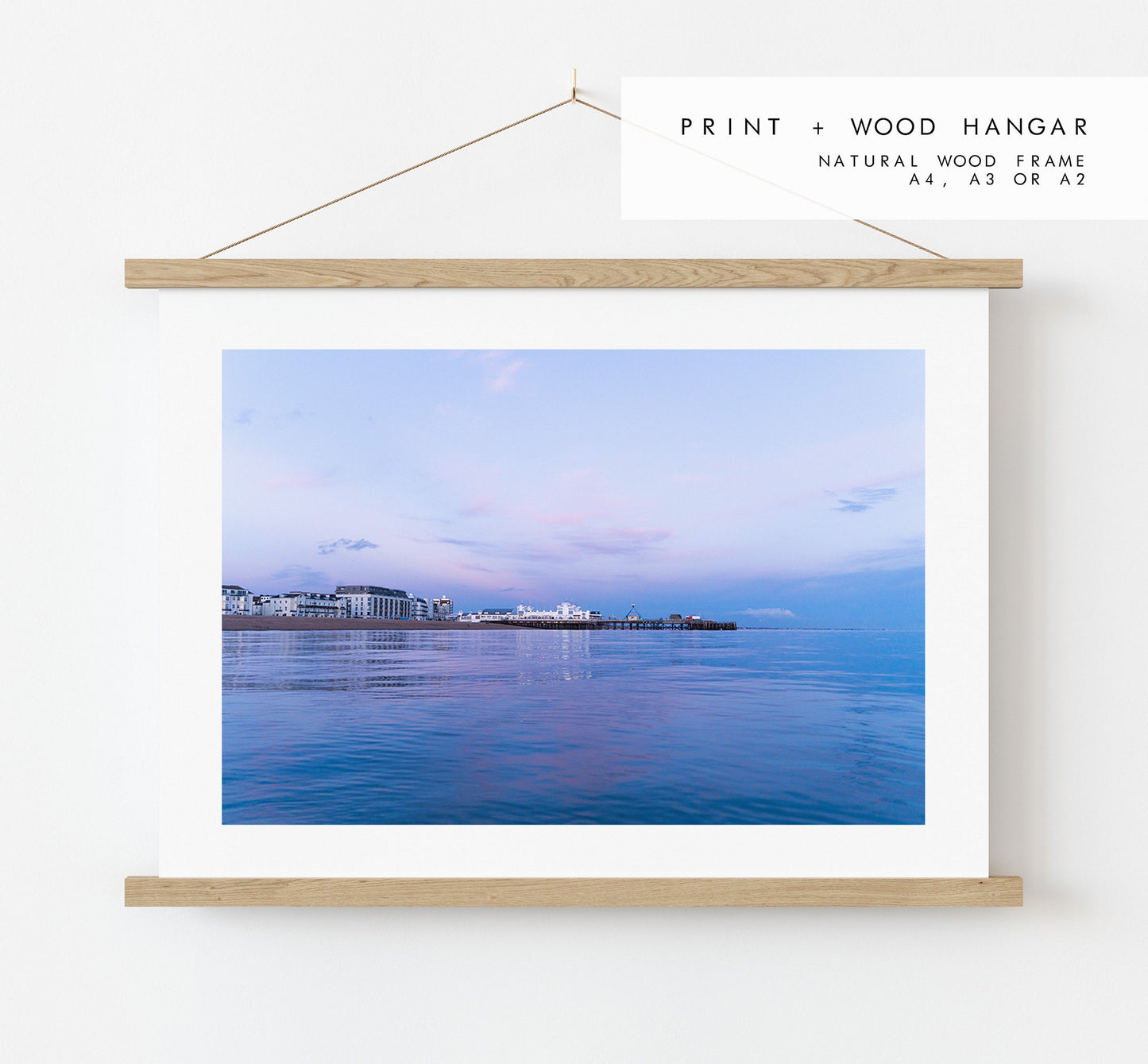 South Parade Pier - Photography Print - Portsmouth and Southsea Prints - Wall Art -  Frame and Canvas Options - Landscape