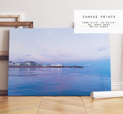 South Parade Pier - Photography Print - Portsmouth and Southsea Prints - Wall Art -  Frame and Canvas Options - Landscape