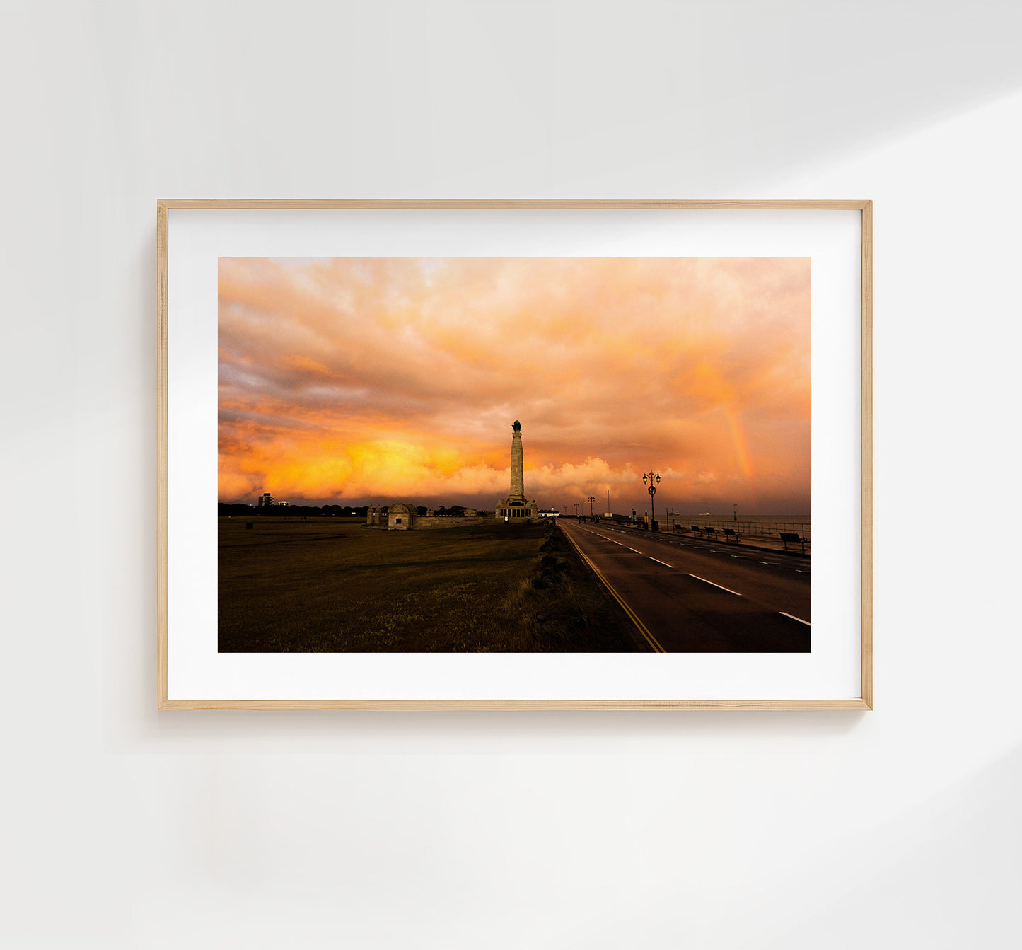 Southsea Common - Photography Print - Portsmouth and Southsea Prints - Wall Art -  Frame and Canvas Options - Landscape