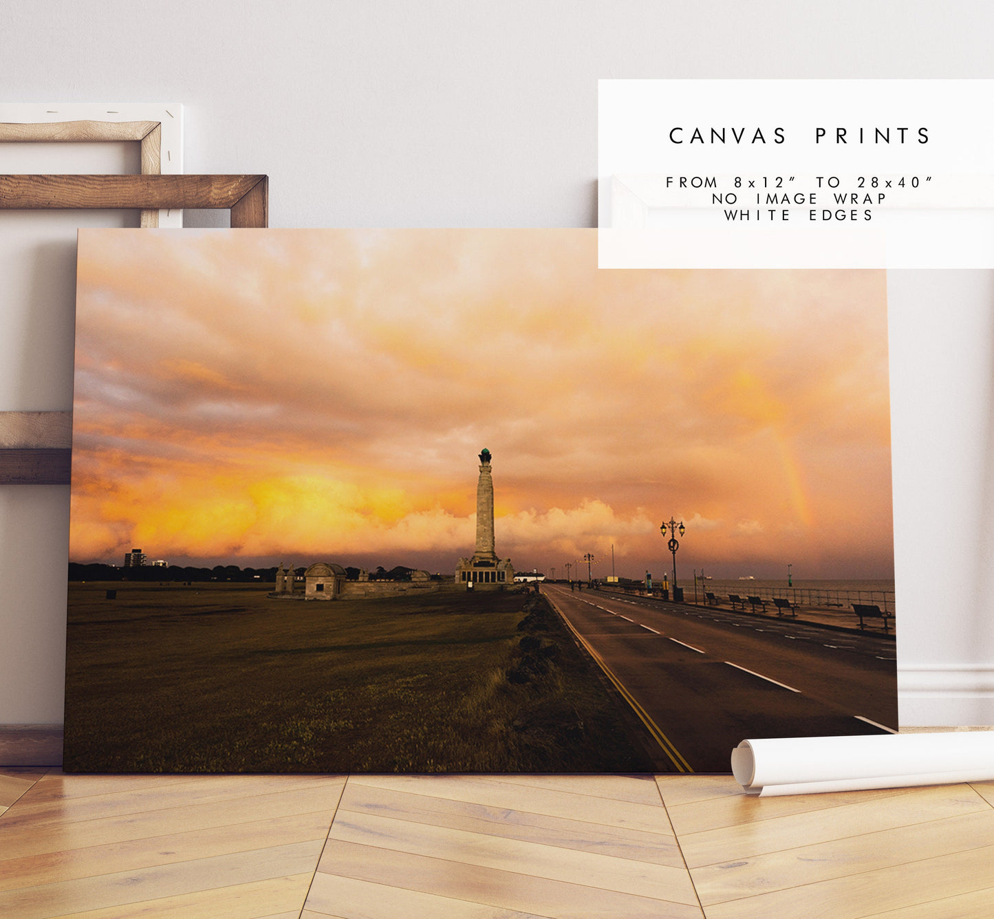 Southsea Common - Photography Print - Portsmouth and Southsea Prints - Wall Art -  Frame and Canvas Options - Landscape