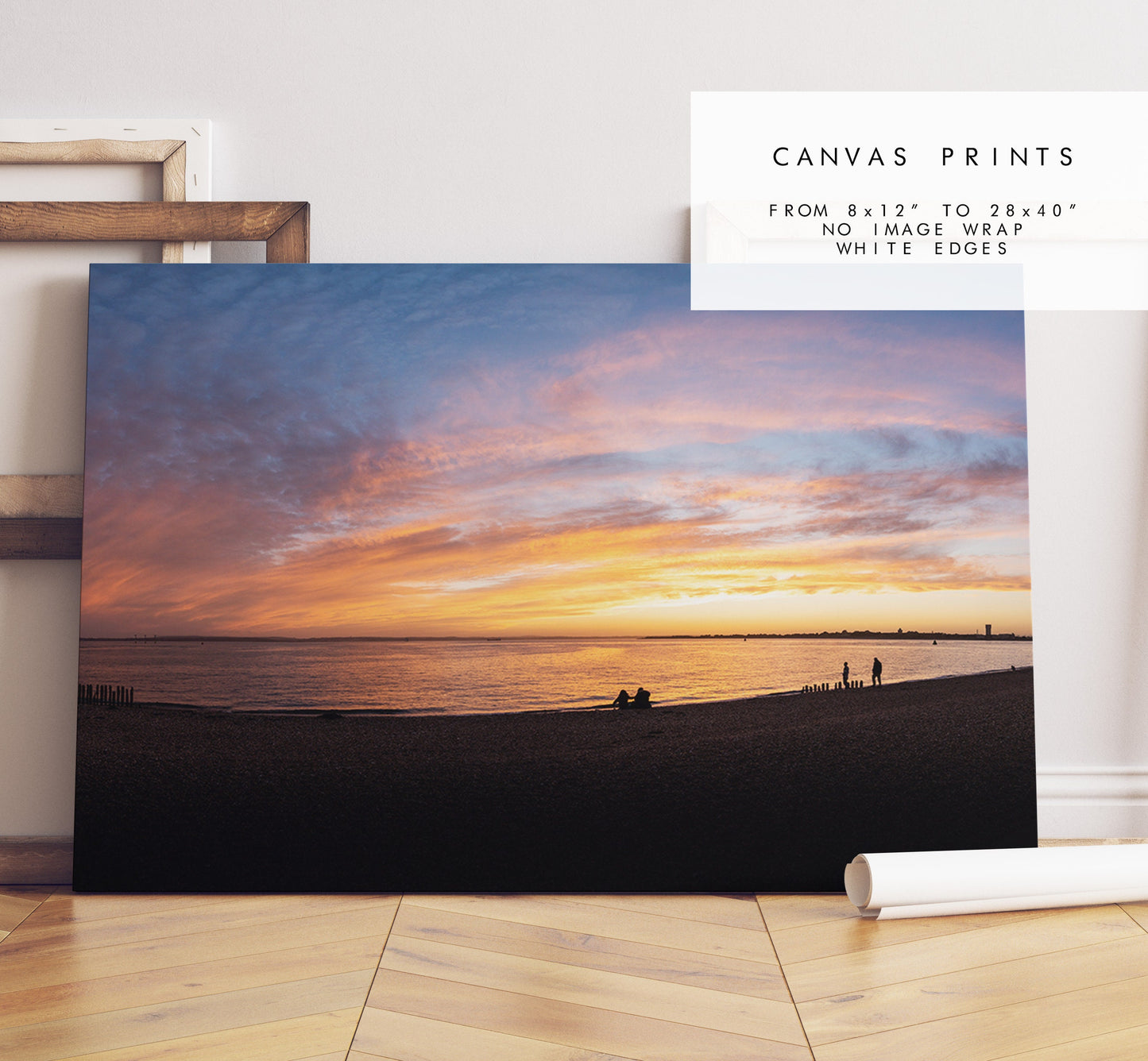 Southsea Sunsets - Photography Print - Portsmouth and Southsea Prints - Wall Art -  Frame and Canvas Options - Landscape