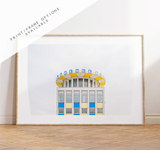 Clarence Pier - Photography Print - Portsmouth and Southsea Prints - Wall Art -  Frame and Canvas Options - Landscape