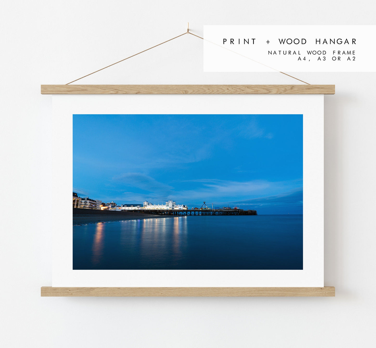 South Parade Pier - Photography Print - Portsmouth and Southsea Prints - Wall Art -  Frame and Canvas Options - Landscape