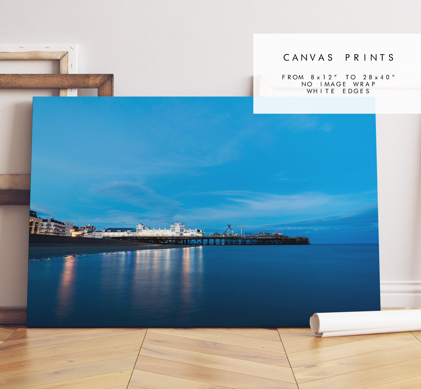 South Parade Pier - Photography Print - Portsmouth and Southsea Prints - Wall Art -  Frame and Canvas Options - Landscape