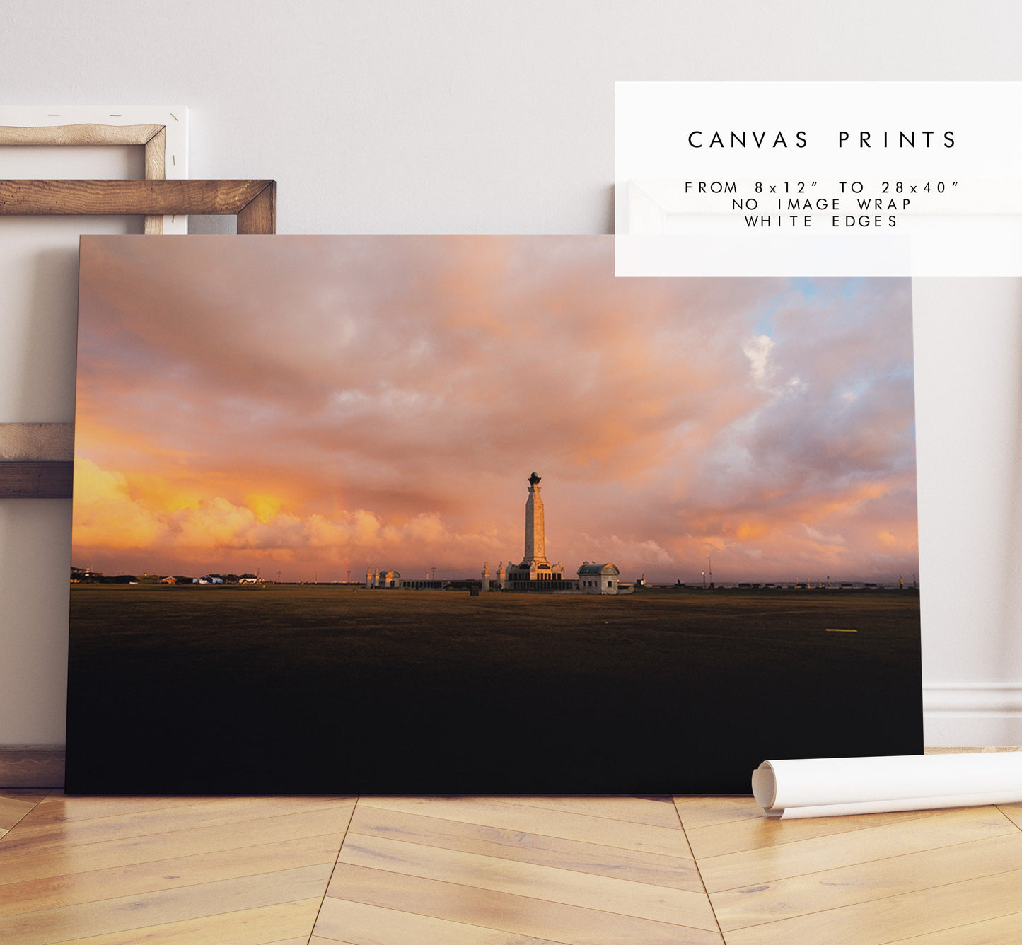 Southsea Common - Photography Print - Portsmouth and Southsea Prints - Wall Art -  Frame and Canvas Options - Landscape