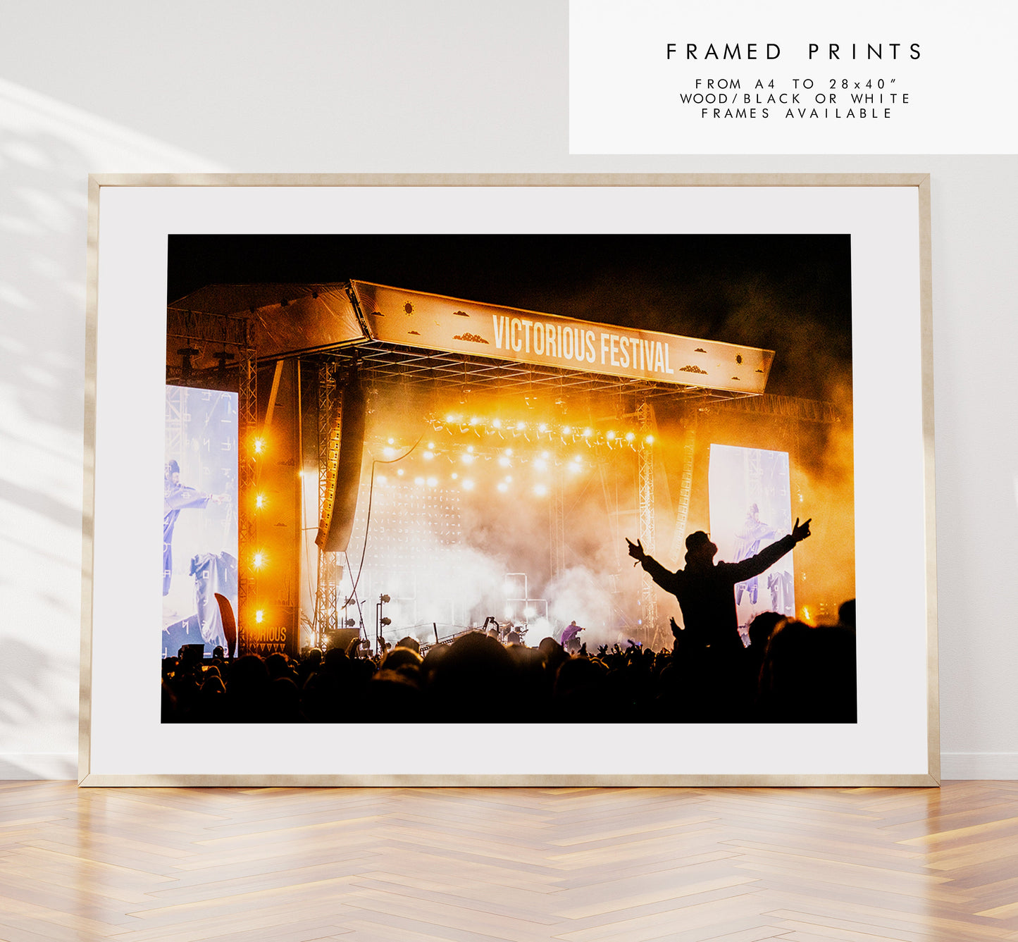 Victorious 2023 - Photography Print - Portsmouth and Southsea Prints - Wall Art -  Frame and Canvas Options - Landscape