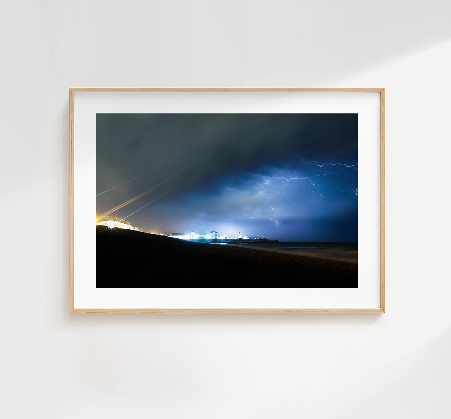 Southsea Storms - Photography Print - Portsmouth and Southsea Prints - Wall Art -  Frame and Canvas Options - Landscape