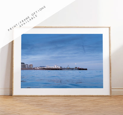 South Parade Pier - Photography Print - Portsmouth and Southsea Prints - Wall Art -  Frame and Canvas Options - Landscape