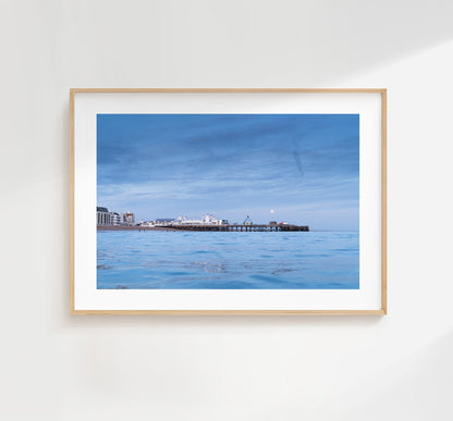 South Parade Pier - Photography Print - Portsmouth and Southsea Prints - Wall Art -  Frame and Canvas Options - Landscape