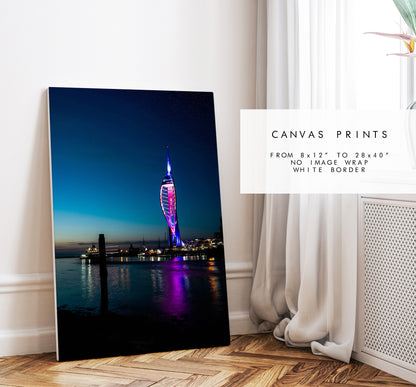 Portsmouth Print Set x3 - Photography Print Set - Portsmouth - Southsea - Old Portsmouth - Spice Island - Spinnaker Tower - Seafront