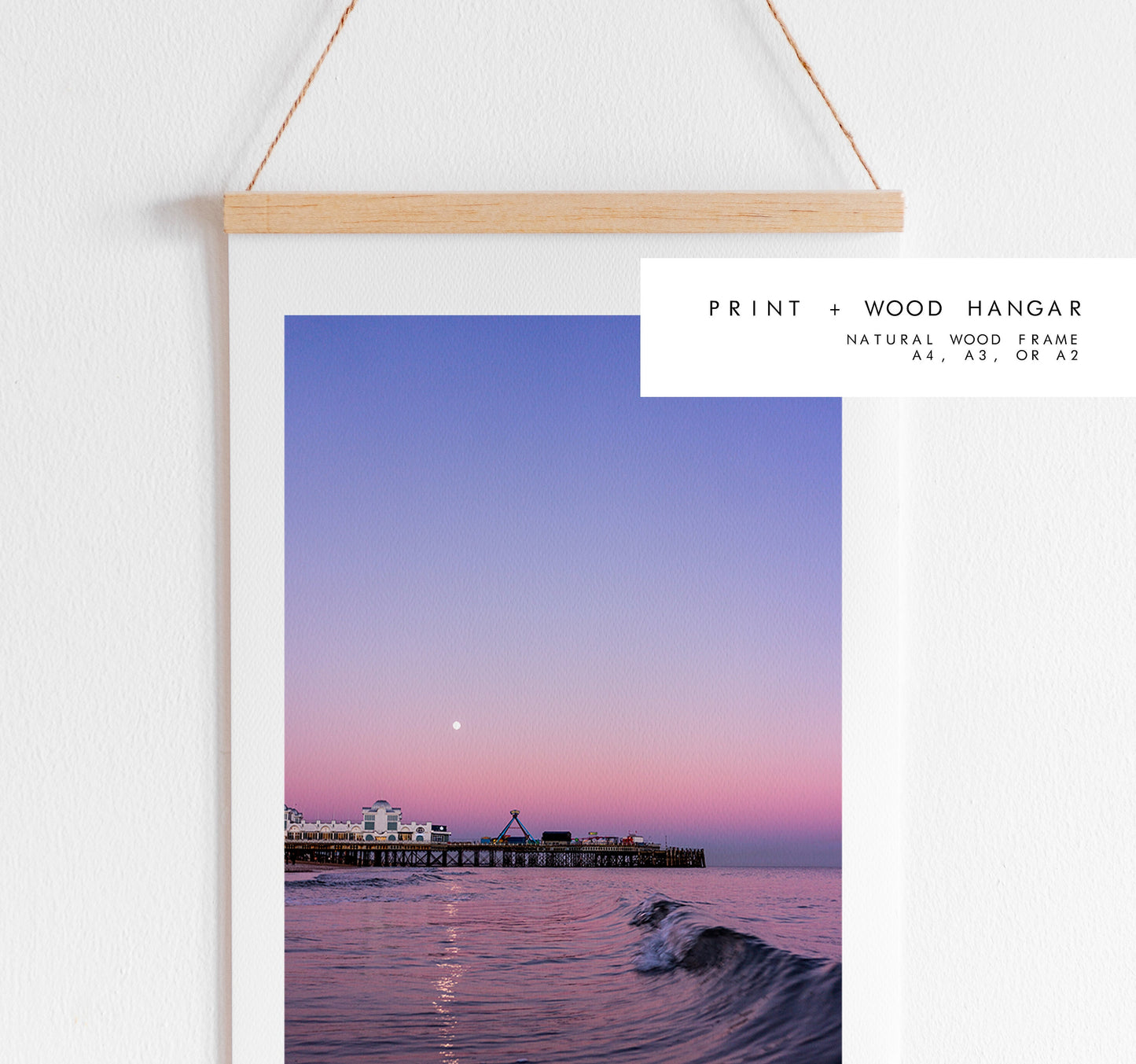 Southsea Print Set x3 - Sunsets - Photography Print Set - Portsmouth - Southsea - South Parade Pier - Spinnaker Tower - Southsea Seafront