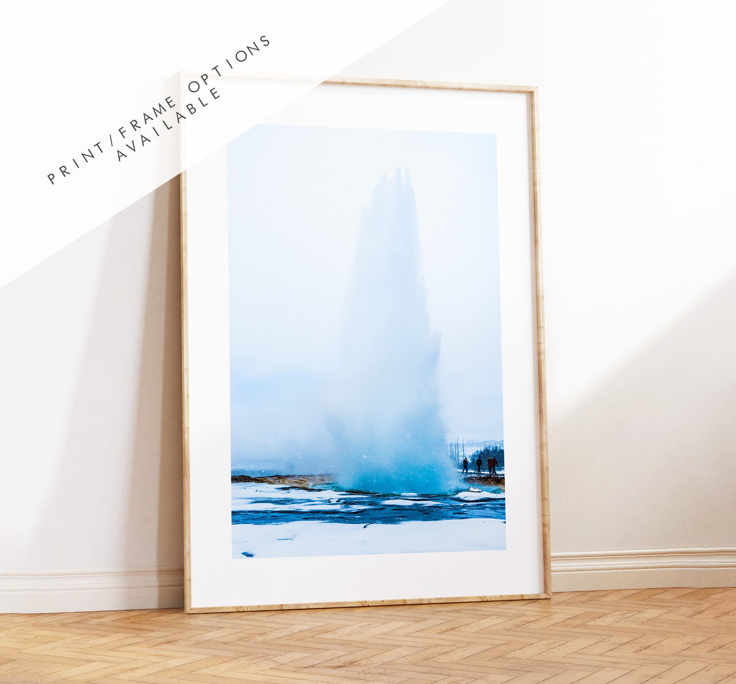 Strokkur Print - Iceland Photography Print - Iceland Wall Art - Iceland Poster - Iceland Geyser - Icelandic Geyser - Geysir - Golden Circle