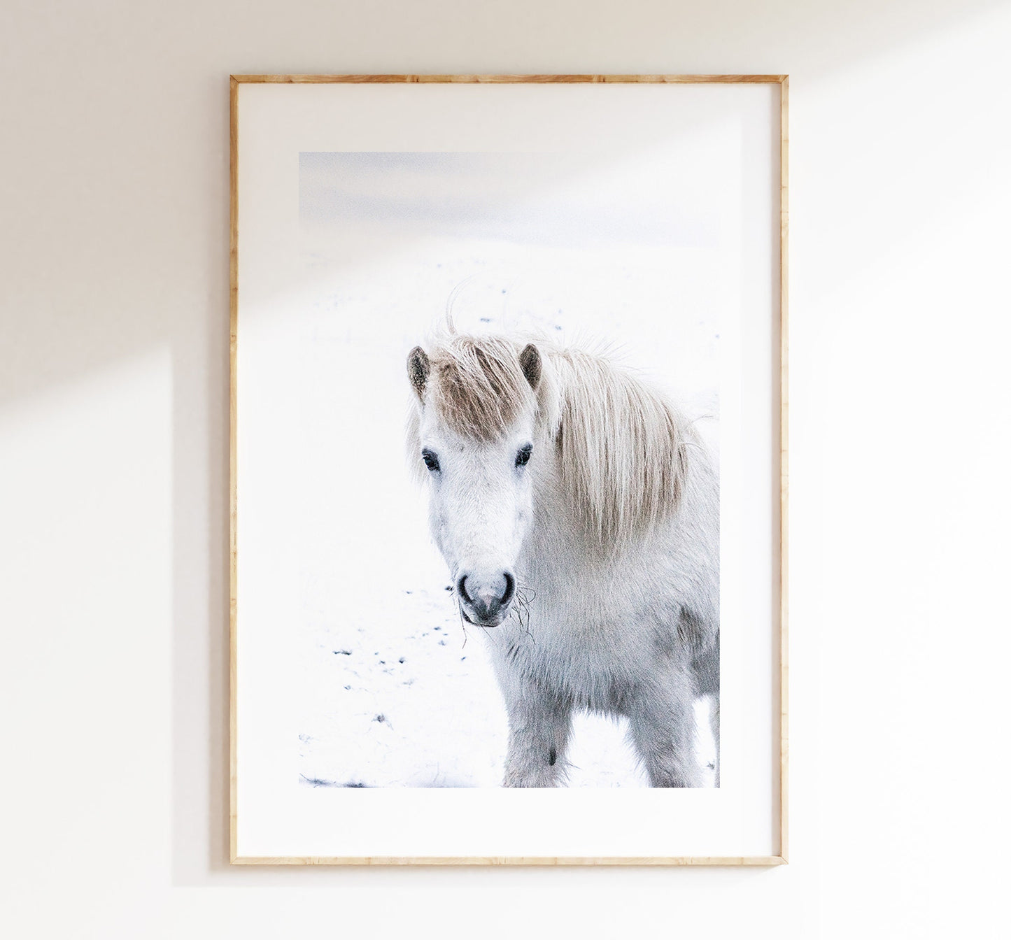 Icelandic Horse Print - Iceland Photography Print - Iceland Wall Art - Iceland Poster - Icelandic Horse - Iceland Horses - Horse Print