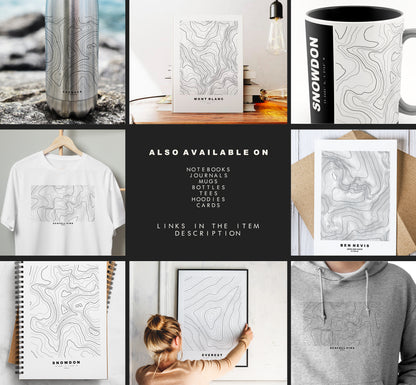 a collage of photos with a coffee mug and a t - shirt