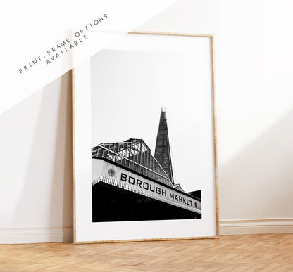 London Black and White Print Set - London Photography - Fine Art Photography - Monochrome - London Black and White Photography - London Gift