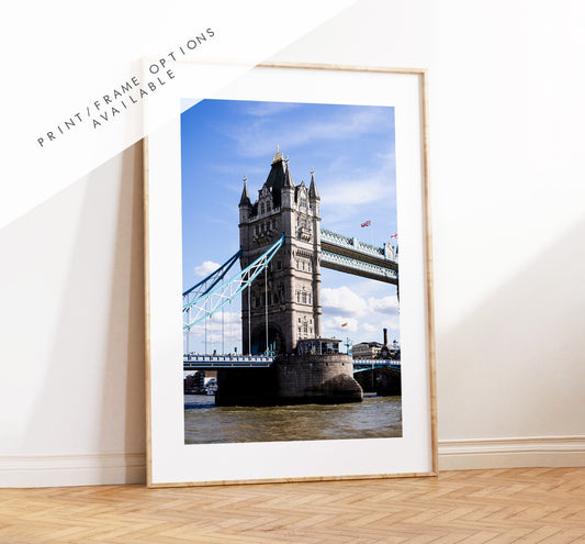 Tower Bridge - London Photography Print - Fine Art Photography - London Print - Poster - Wall Art - Tower Bridge London - Tower Bridge