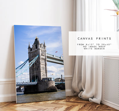 Tower Bridge - London Photography Print - Fine Art Photography - London Print - Poster - Wall Art - Tower Bridge London - Tower Bridge