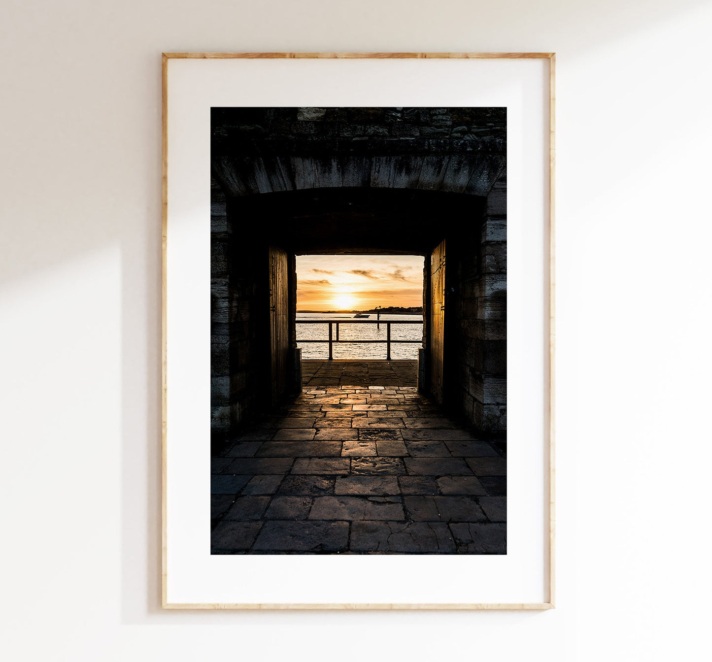 Hotwalls Print - Photography Print - Portsmouth and Southsea Prints - Wall Art -  Frame and Canvas Options - Portrait