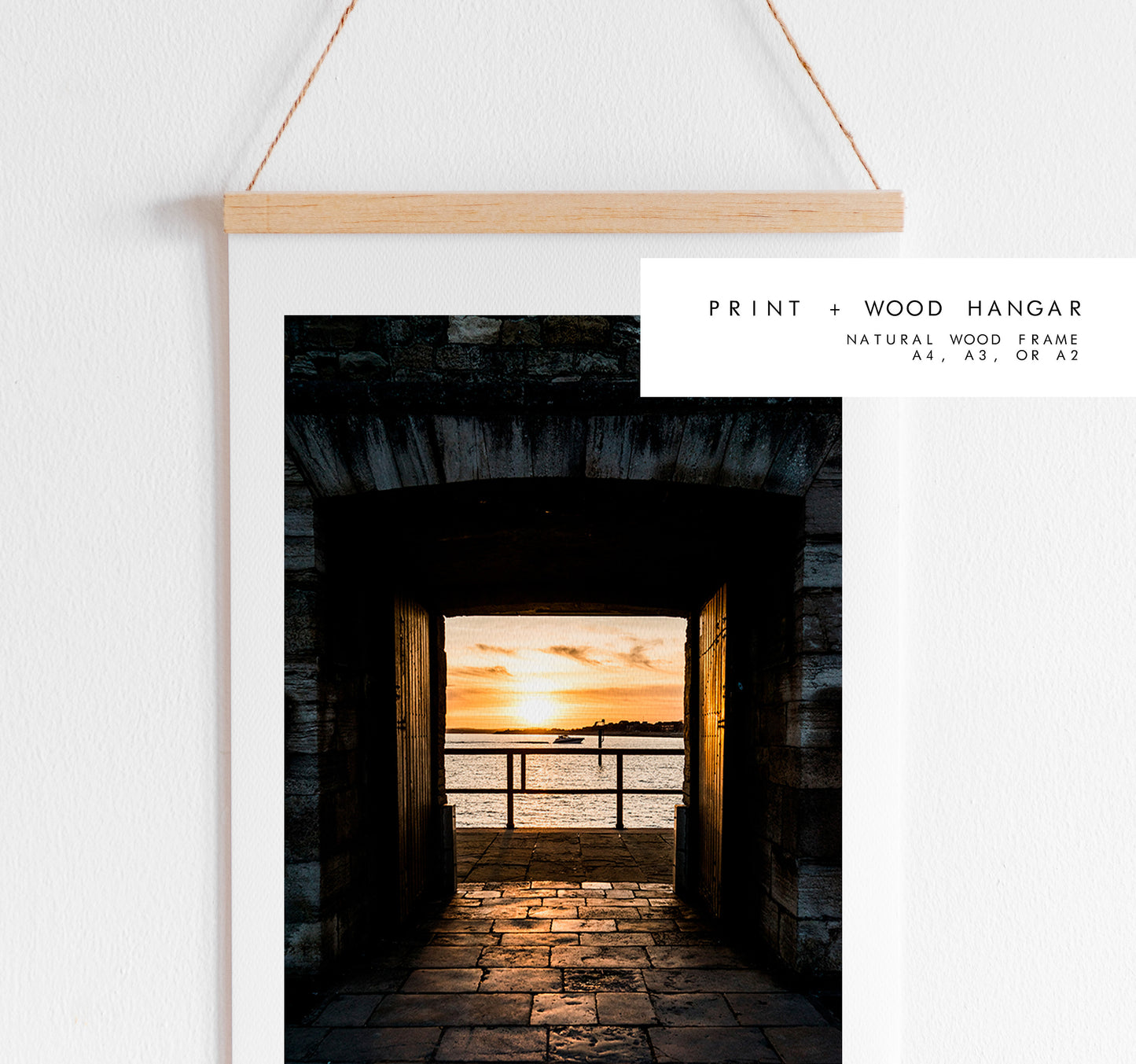 Hotwalls Print - Photography Print - Portsmouth and Southsea Prints - Wall Art -  Frame and Canvas Options - Portrait