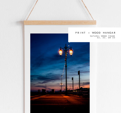 Southsea Promenade - Photography Print - Portsmouth and Southsea Prints - Wall Art -  Frame and Canvas Options - Portrait