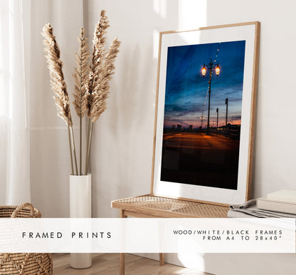 Southsea Promenade - Photography Print - Portsmouth and Southsea Prints - Wall Art -  Frame and Canvas Options - Portrait