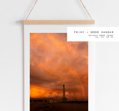 Southsea Common - Photography Print - Portsmouth and Southsea Prints - Wall Art -  Frame and Canvas Options - Portrait