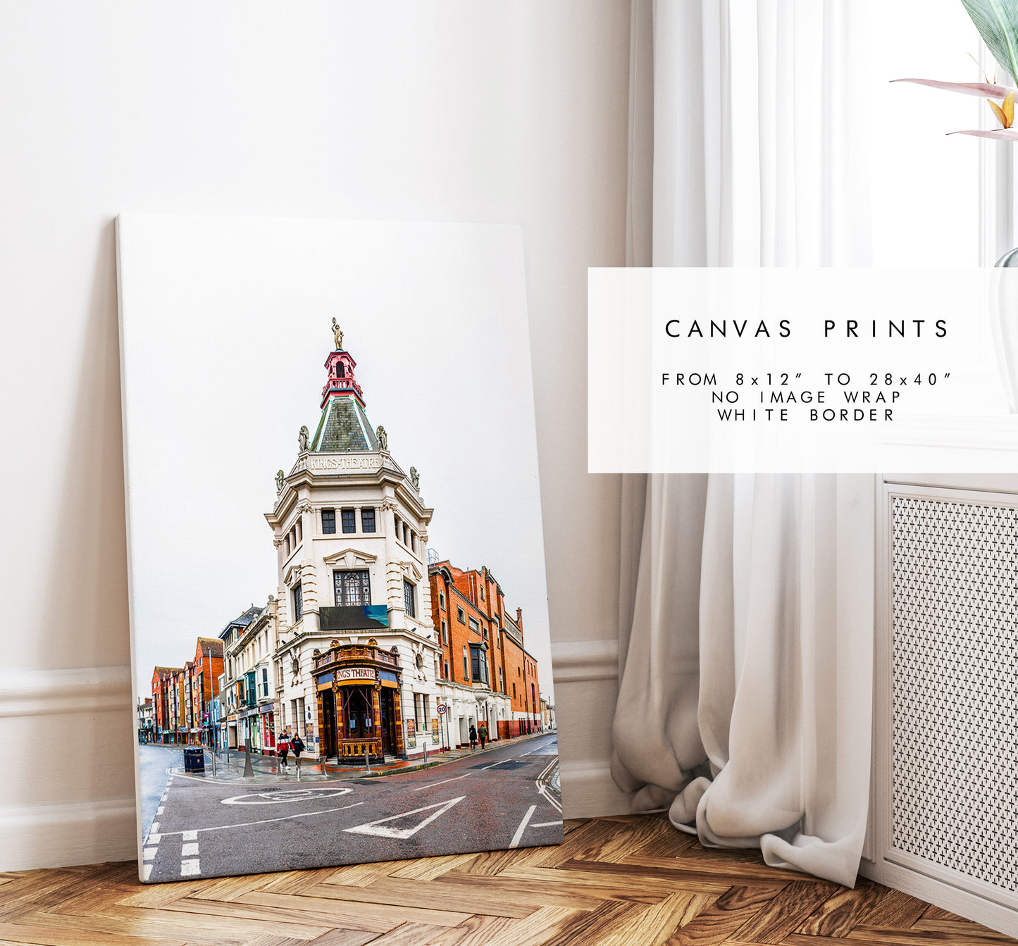 Albert Road - Photography Print - Portsmouth and Southsea Prints - Wall Art -  Frame and Canvas Options - Portrait