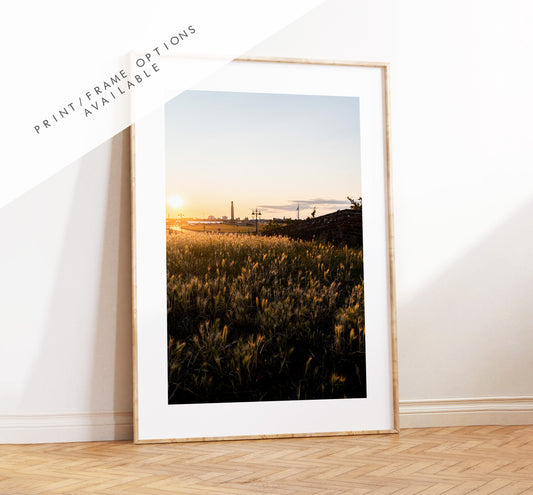 Southsea Seafront - Photography Print - Portsmouth and Southsea Prints - Wall Art -  Frame and Canvas Options - Portrait