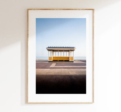 Southsea Print - Photography Print - Portsmouth and Southsea Prints - Wall Art -  Frame and Canvas Options - Portrait