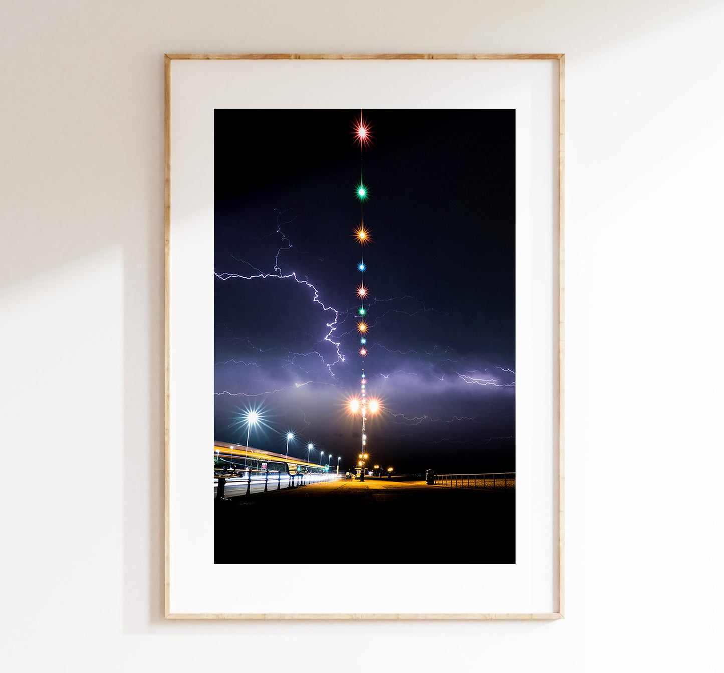 Southsea Storms - Photography Print - Portsmouth and Southsea Prints - Wall Art -  Frame and Canvas Options - Portrait