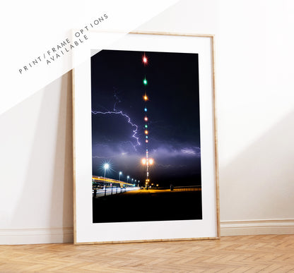 Southsea Storms - Photography Print - Portsmouth and Southsea Prints - Wall Art -  Frame and Canvas Options - Portrait