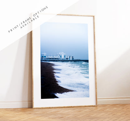 Southsea Storms - Photography Print - Portsmouth and Southsea Prints - Wall Art -  Frame and Canvas Options - Portrait