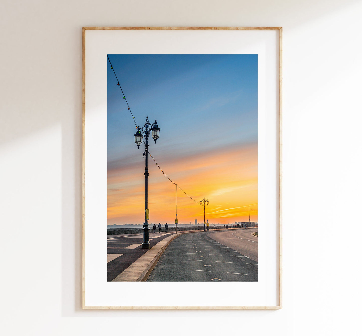 Southsea Seafront - Photography Print - Portsmouth and Southsea Prints - Wall Art -  Frame and Canvas Options - Portrait