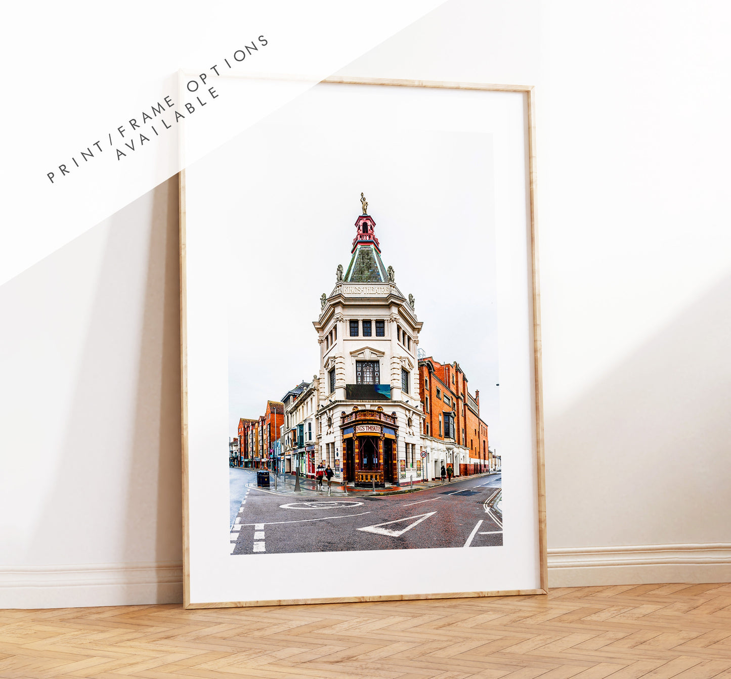 Albert Road - Photography Print - Portsmouth and Southsea Prints - Wall Art -  Frame and Canvas Options - Portrait