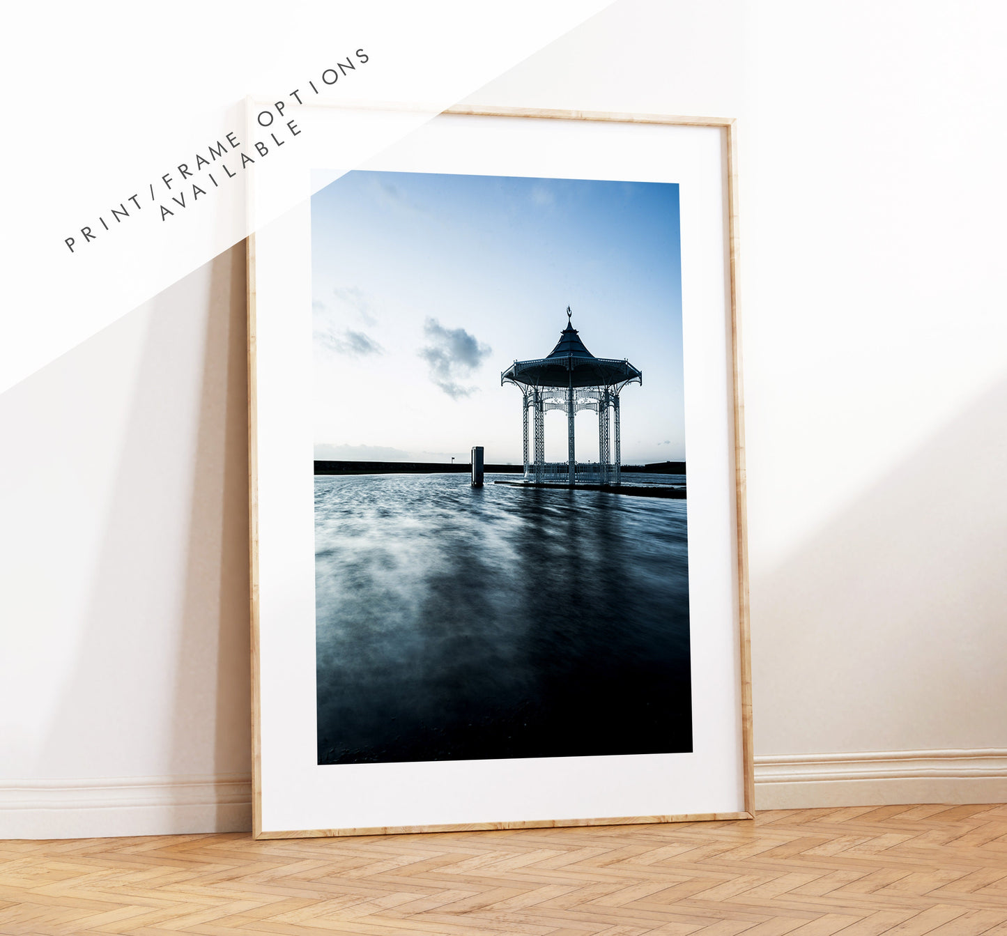 Southsea Bandstand - Photography Print - Portsmouth and Southsea Prints - Wall Art -  Frame and Canvas Options - Portrait