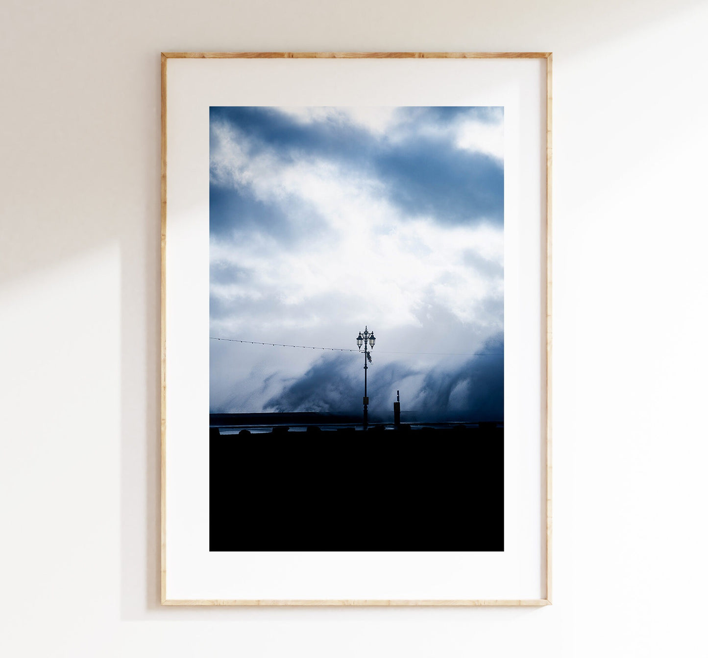 Southsea Storms - Photography Print - Portsmouth and Southsea Prints - Wall Art -  Frame and Canvas Options - Portrait