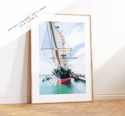 Warrior - Photography Print - Portsmouth and Southsea Prints - Wall Art -  Frame and Canvas Options - Portrait