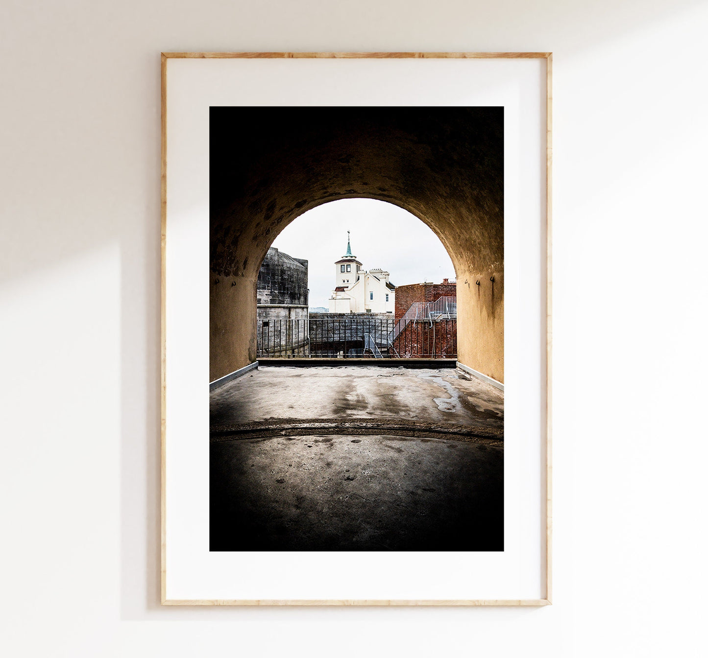 Old Portsmouth Print - Photography Print - Portsmouth and Southsea Prints - Wall Art -  Frame and Canvas Options - Portrait