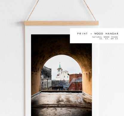 Old Portsmouth Print - Photography Print - Portsmouth and Southsea Prints - Wall Art -  Frame and Canvas Options - Portrait