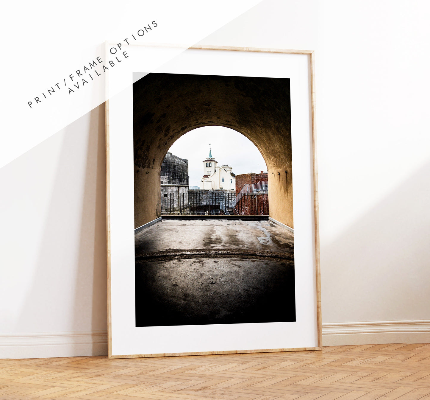 Old Portsmouth Print - Photography Print - Portsmouth and Southsea Prints - Wall Art -  Frame and Canvas Options - Portrait